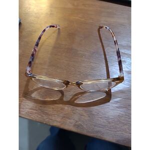 JONES NEW YORK Eyeglasses J746-TOR-54 Size 54/14/oval BRAND NEW Sandro - Light Blue Striped Sleeveless Top main image 4